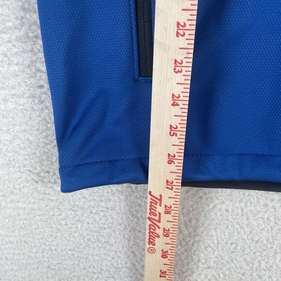 NEW Eddie Bauer Jacket Mens Medium Blue Stoughton Weather Resist Softshell - Picture 7 of 16